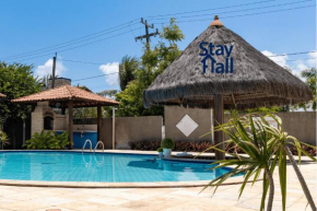 Casa 4Qts-Piscina Cond-11Hosp-300m da praia-SH033